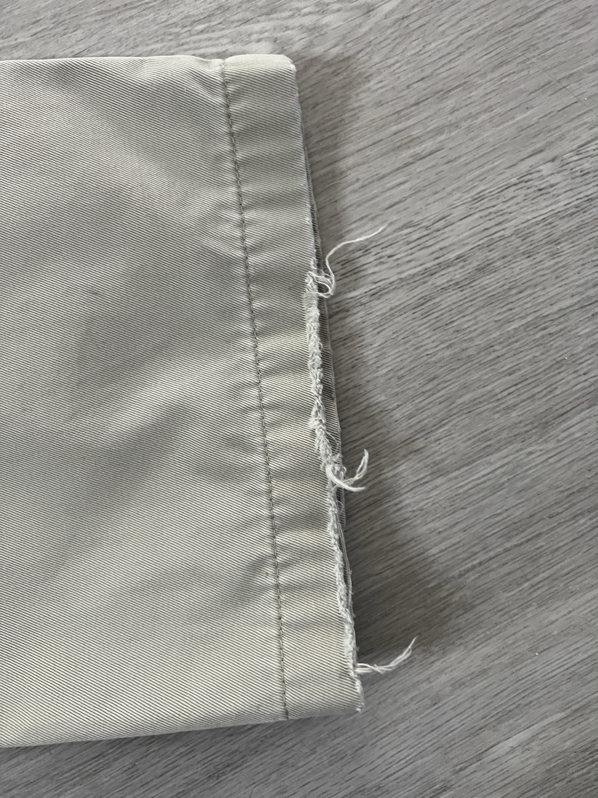 George Mens Classic Fit Plain Front Pants Khaki 34X34