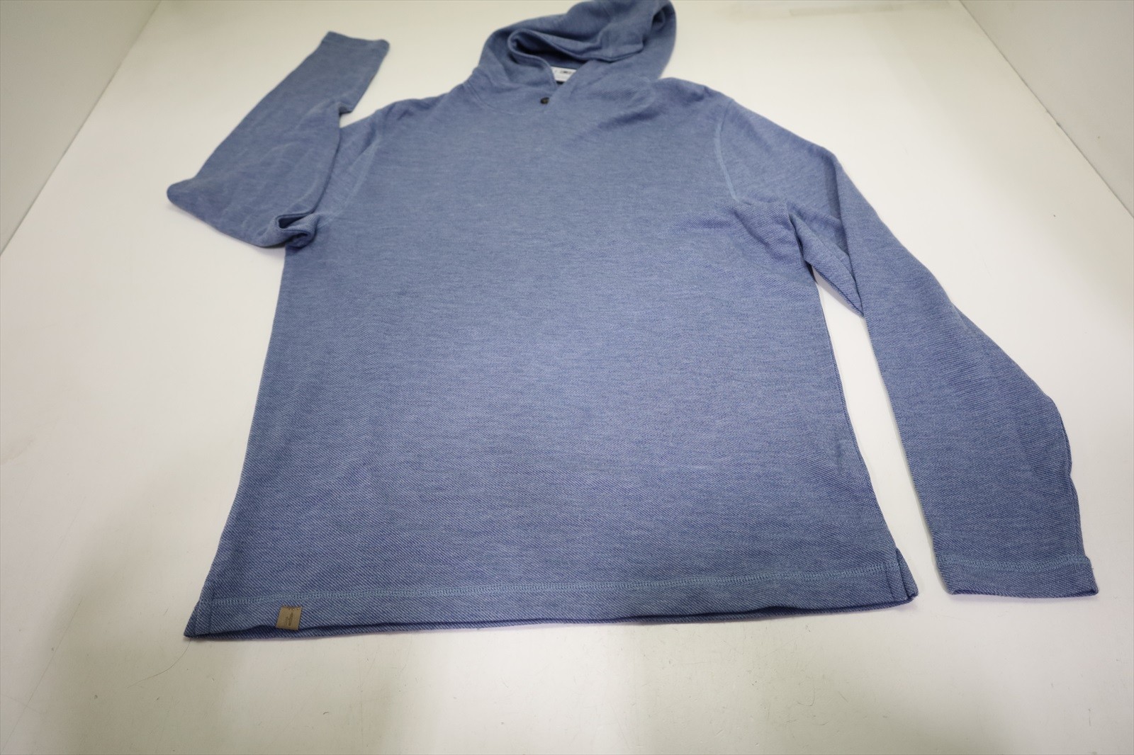 Johnnie-O Drayton 55% Merino Wool Sweater Mens Medium Laguna Blue INV12986987