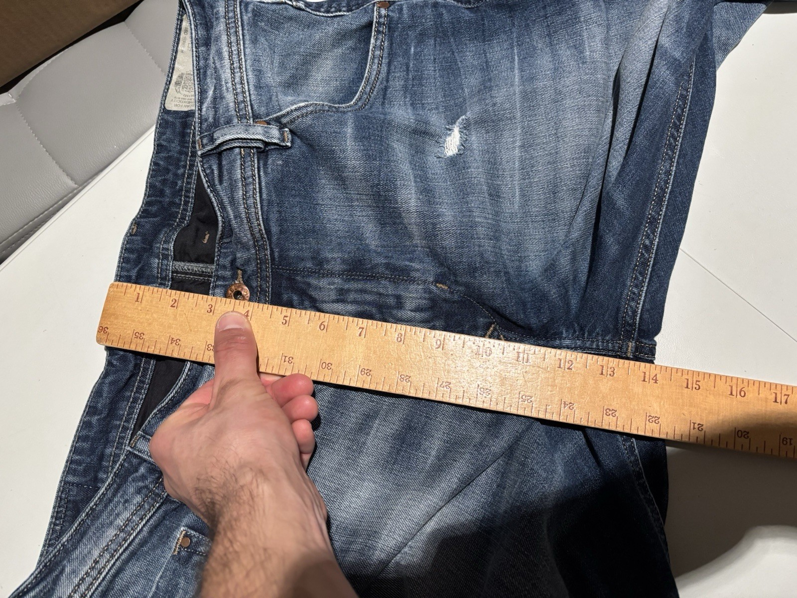 Diesel Krayver Regular Slim-Carrot jeans model R248D Men’s Sz 36×31 XX10