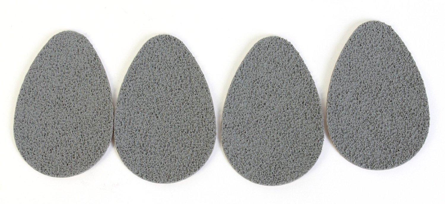slip resistant soles non-skid pads shoe repair adhesive 3 pair