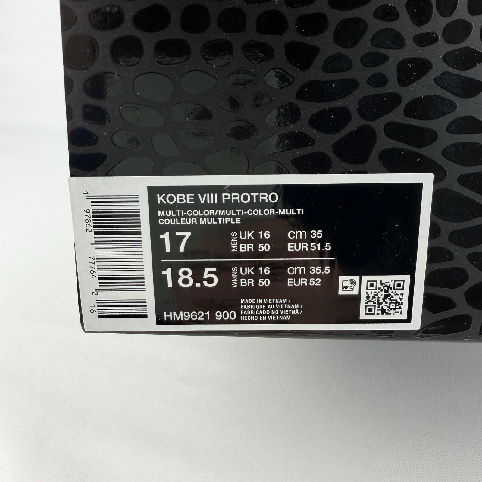 Nike Kobe 8 Protro What The (2025) HM9621-900 Men’s Size 17