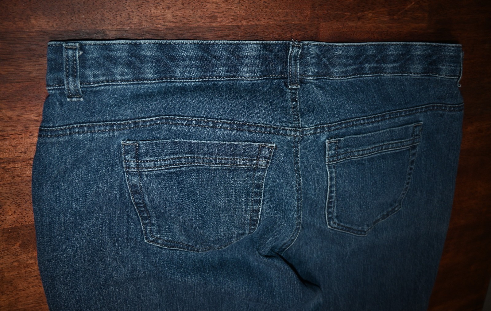 Just My Size Womens Plus Size 20 Denim Jeans Comfort Waist Band Medium Wash JMS