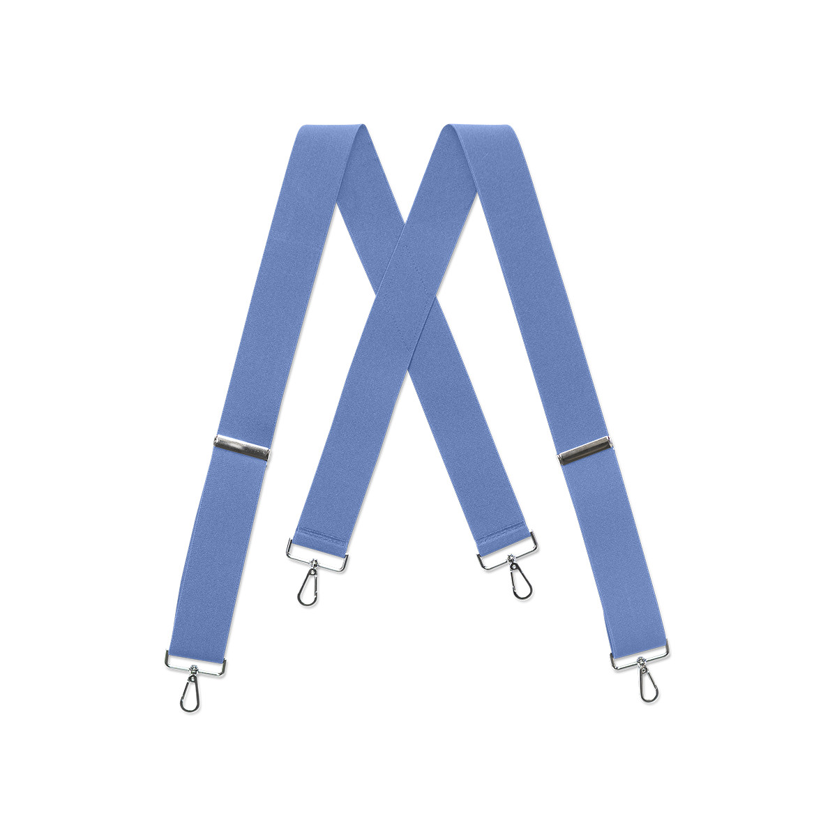 Men’s Suspenders: Heavy Duty Belt Loop Snaps, Many Colors, USA Made