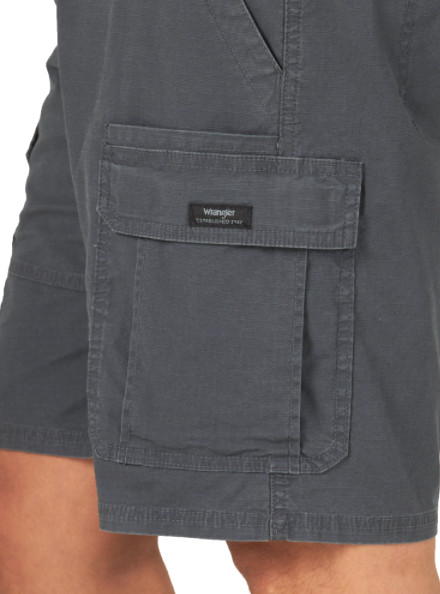 Men’s Wrangler Flex Cargo Shorts Relaxed Fit Tech Pocket Above Knee ALL SIZES