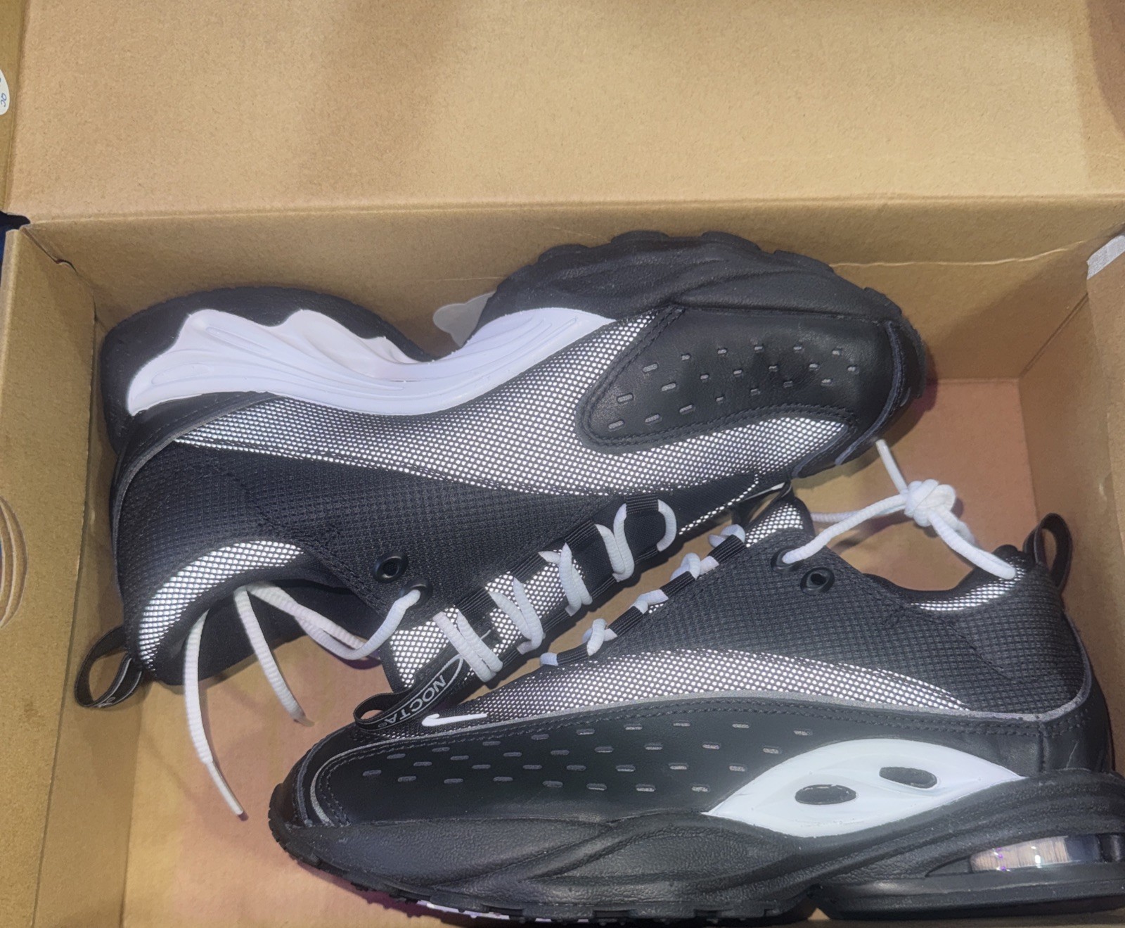 Size 6M 7.5W- Nike Air Zoom Drive Drake NOCTA Black White DX5854-001 NEW