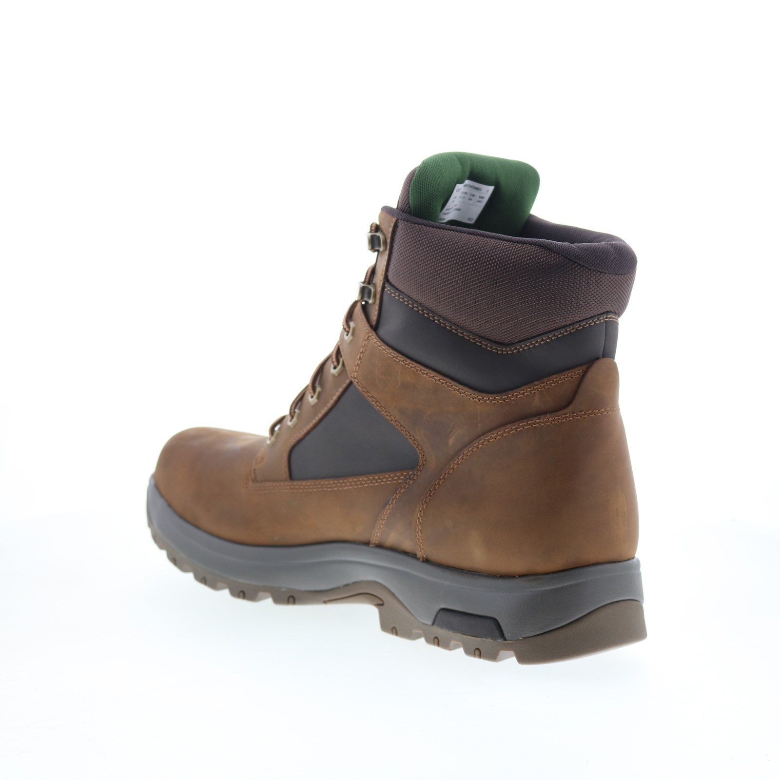 Dunham 8000Works Waterproof 6″ CI2327 Mens Brown Leather Work & Safety Boots