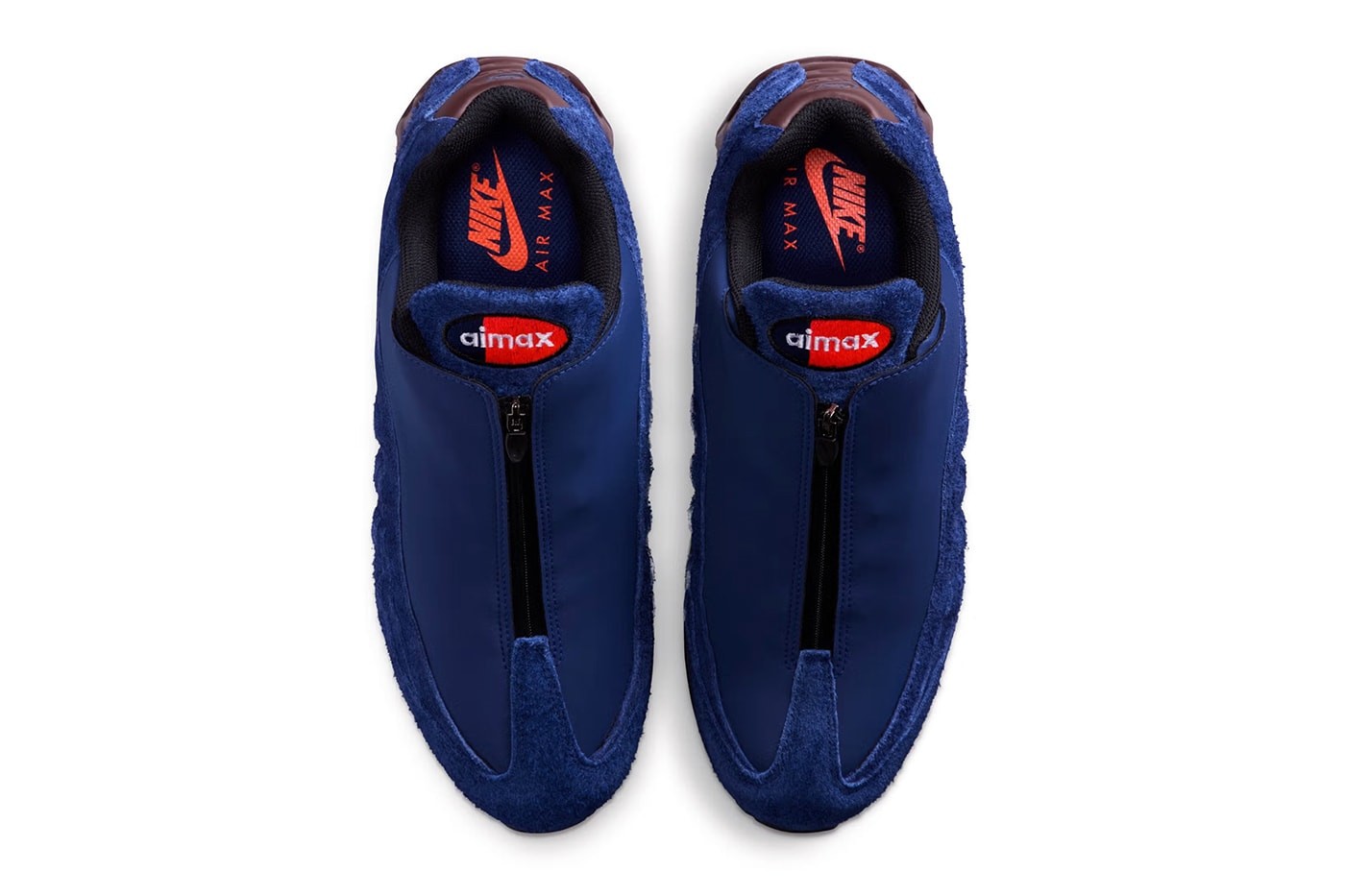 Nike Air Max 95 Zip SP Loyal Blue Sneakers Shoes Knicks 49.5 US 15 IM0695-400