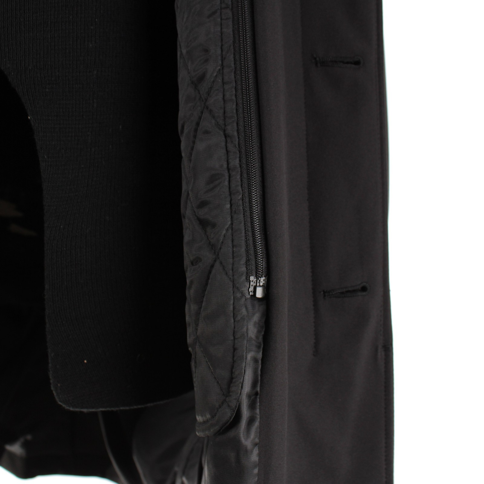 Cardinal of Canada NWD Polyester Rain Coat Size Large (42-44) McCord In Black