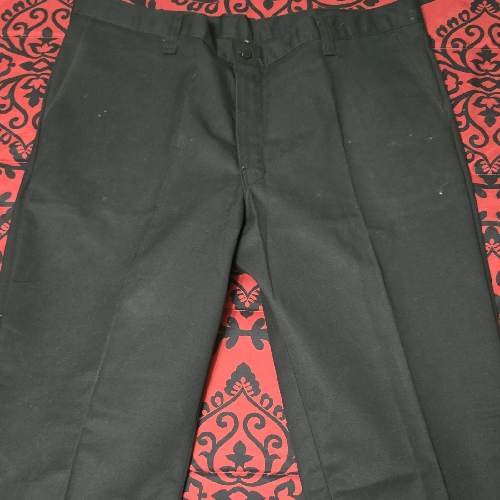 Dickies 874 Men’s Work Pants 40×32 Black Twill Cotton/Poly Blend