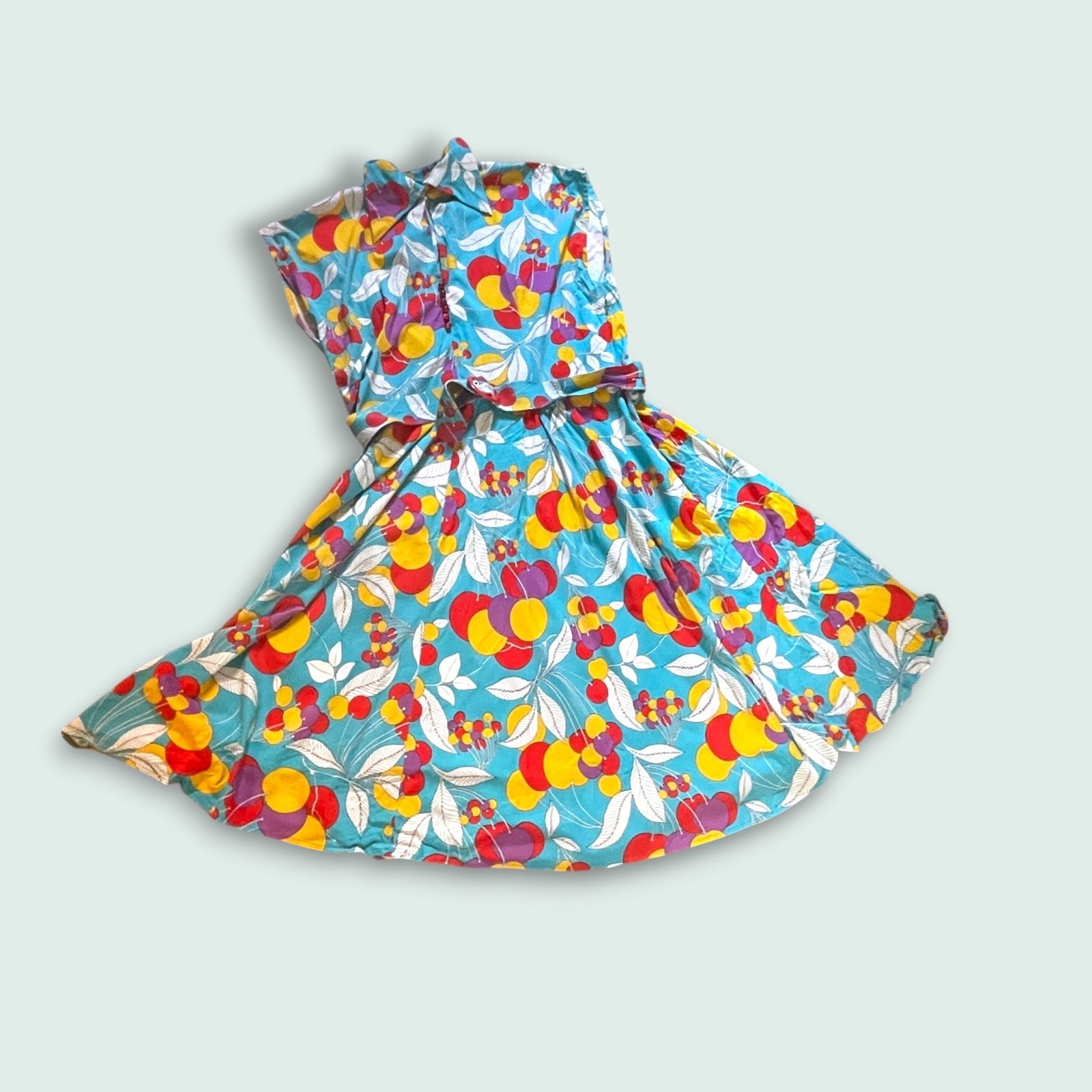 Trashy Diva Tutti Fruity Dress Rockabilly Plus Size 24 (Fits 18-20) Cherries