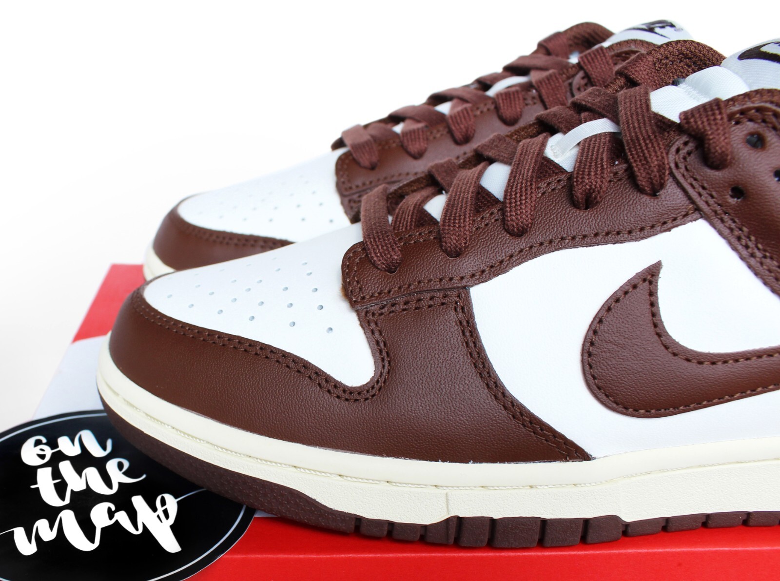 Nike Dunk Low Cacao Wow Mocha Brown Cream W UK 5 6 7 8 9 10 11 US DD1503-124 New