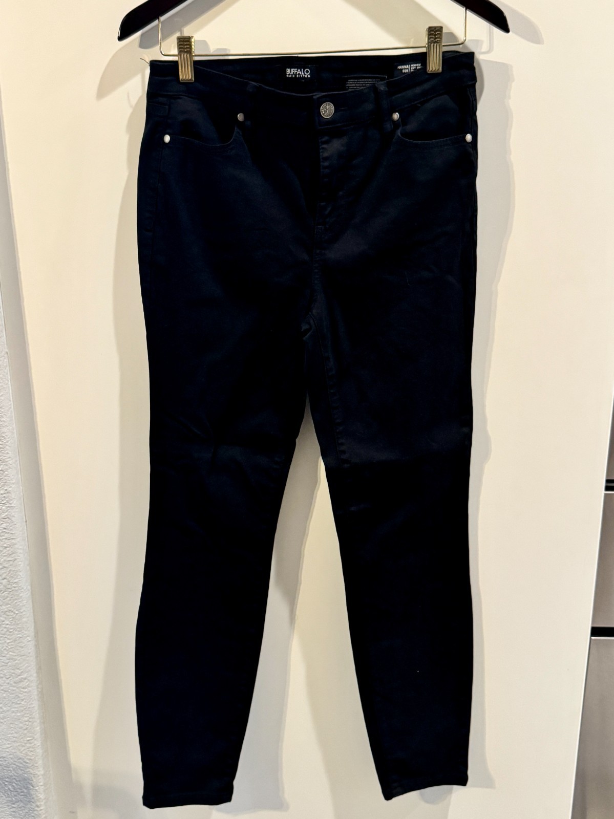 Buffalo David Bitton “Havana” High-Rise Super Stretch Skinny Jeans