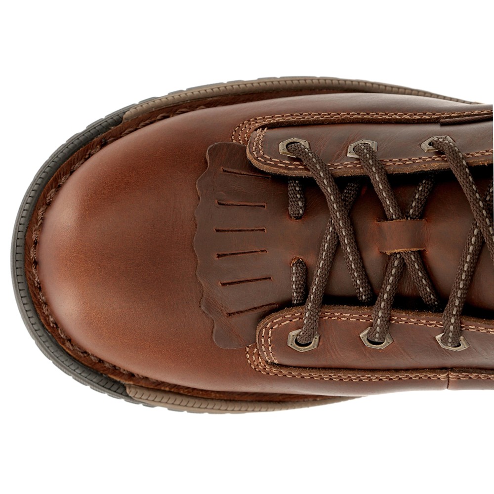 Georgia Boots Athens 360 8 Inch Waterproof Soft Toe Work Mens Brown GB00469
