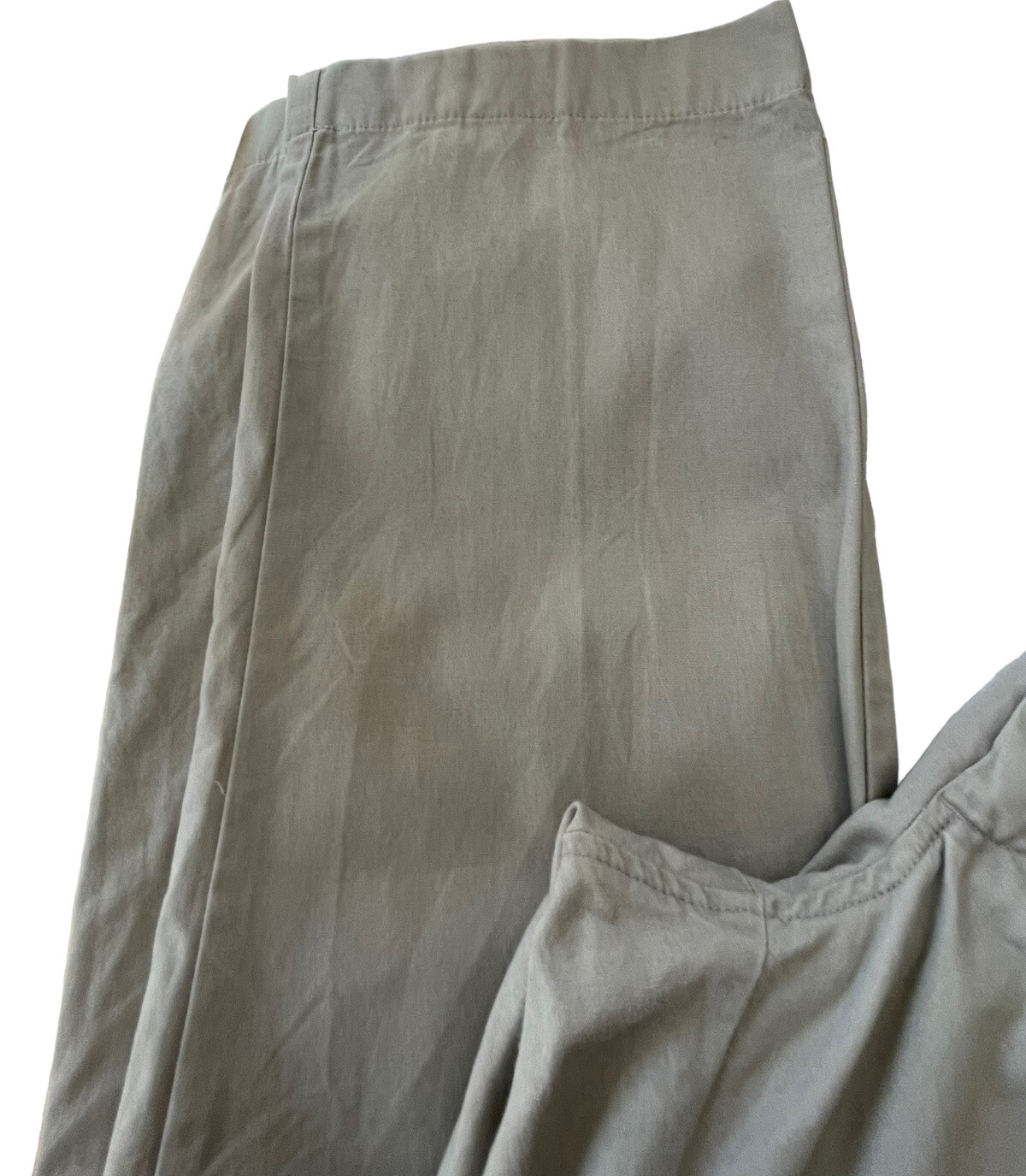 J. Crew The Sutton Chino Pants Men’s Size 31 Gray Khaki Flat Front 31×32 Slacks