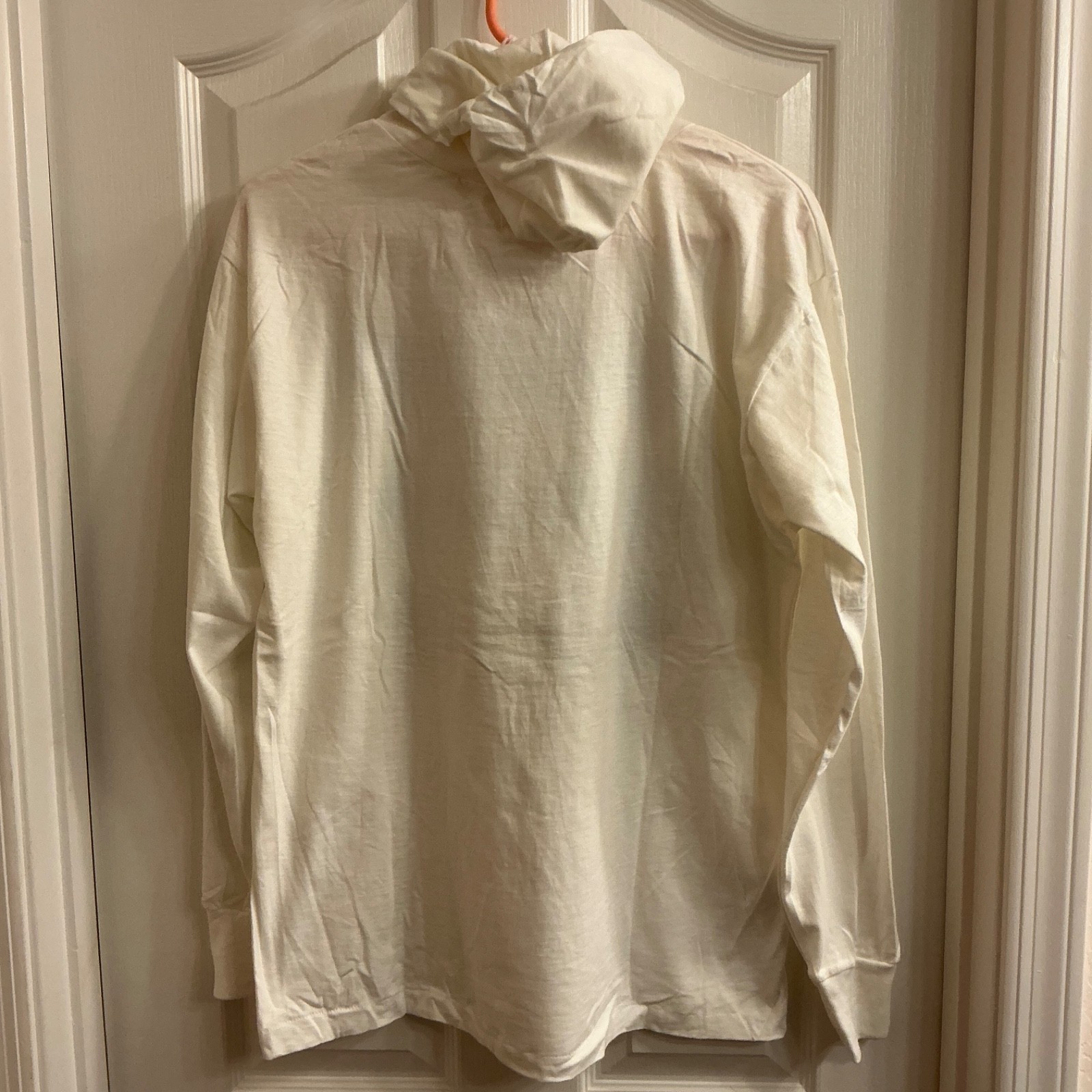 Vintage Alaska Long Sleeve Hoodie Shirt – Argyle w/pink hearts – Med – Fast Ship