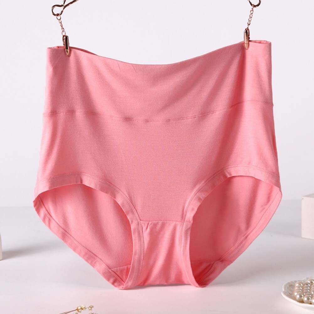 Womens Briefs Underpants Body Shaping Comfortable Daily High Strecth High Waist