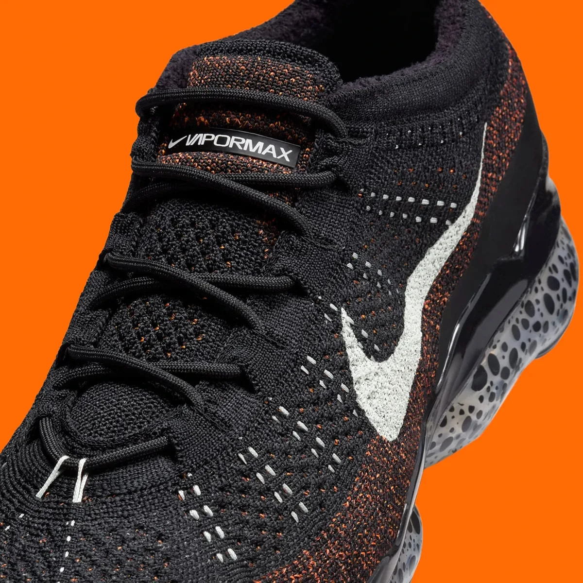 Nike Air Vapormax 2023 Flyknit SE Shoes Black “Safari” FZ2519-001 Men’s Size NEW