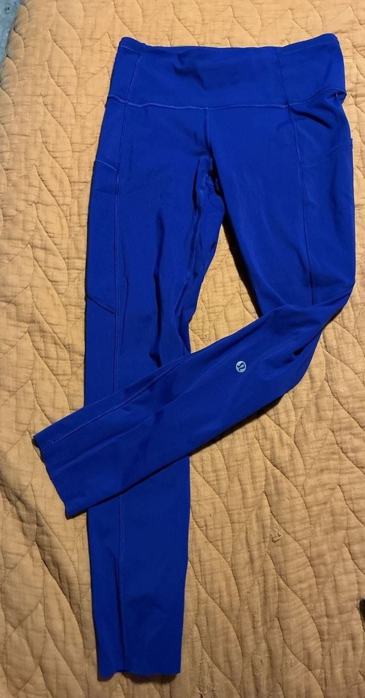 lululemon Wunder Train High-Rise Tight with Pockets 25″ in Psychic