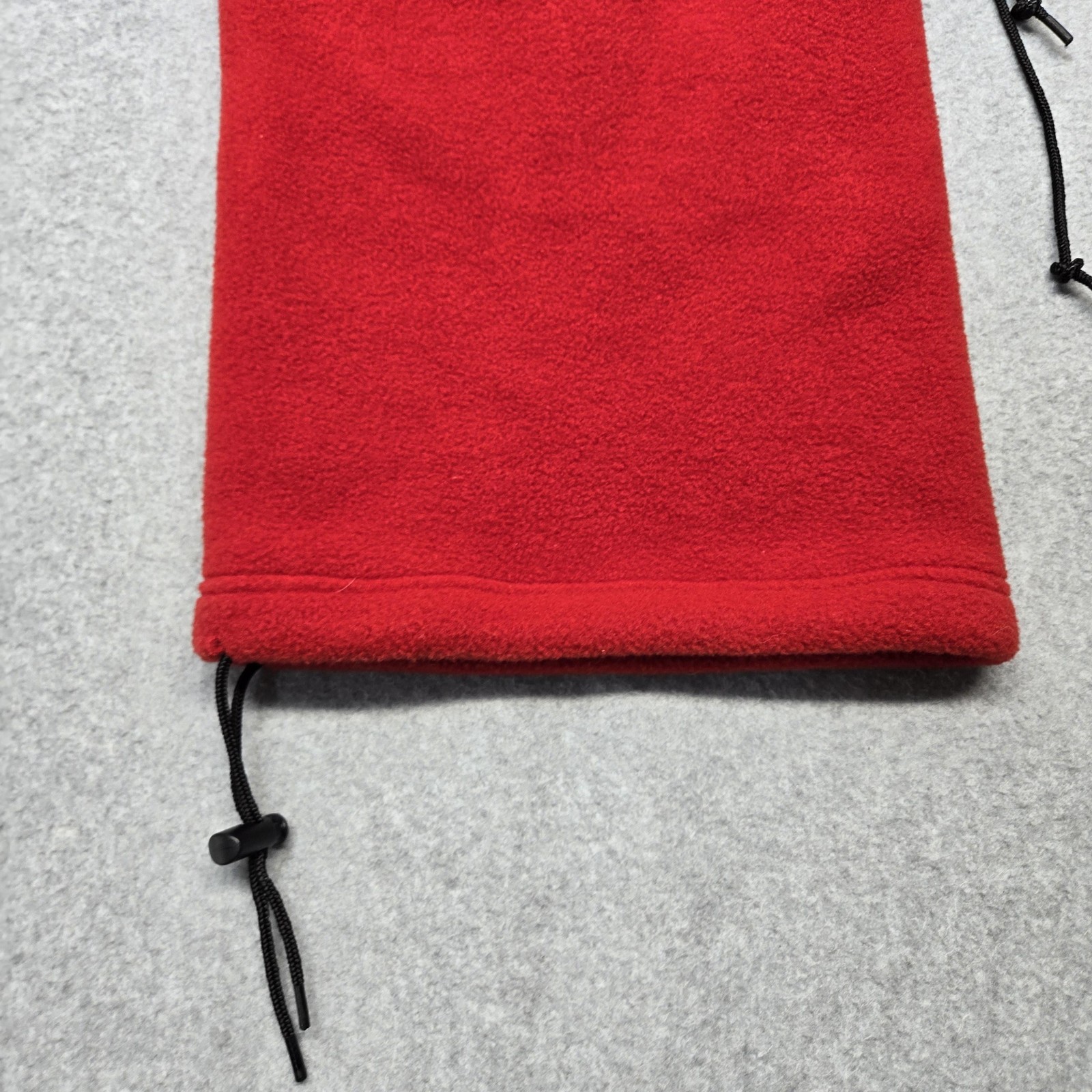 Head Sokz Balaclava Unisex One Size Red Fleece Thermal Neck Flap Adjustable