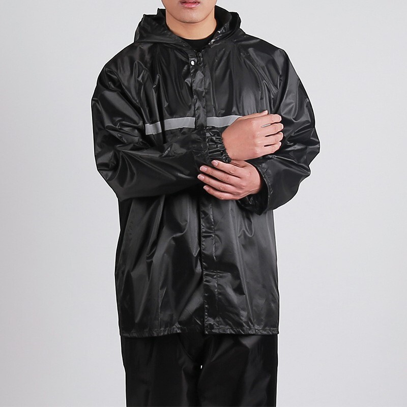 Rain Suits for Men Women Jackets Pant Gear Raincoat Waterproof motorcycle hivis