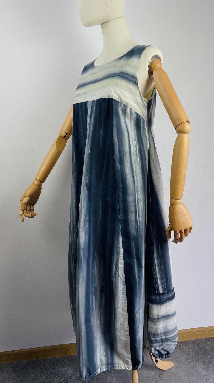 Annette Gortz Women’s Abstract Print Sleeveless Ballon Midi Dress Size 36