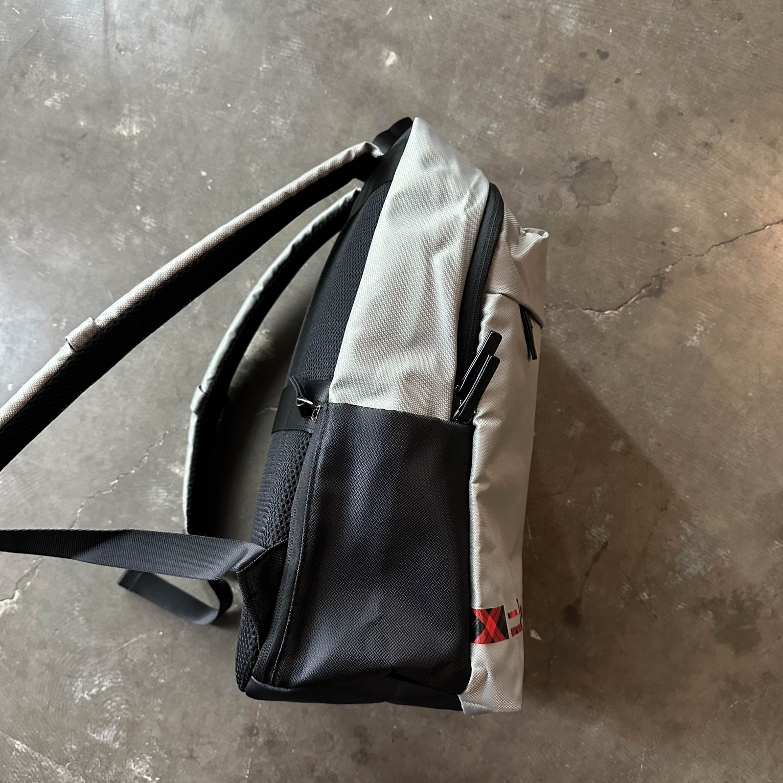 NEW Porsche Design Tequipment Backpack – Turbo No. 1 Plaid WAP0353510RTRB