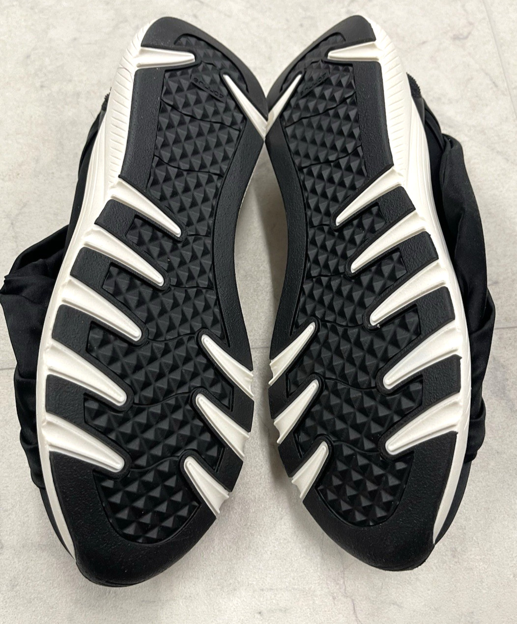 NIB Casadei Satin Slip On Back Open Sneakers In Black Size:35 (US 5)