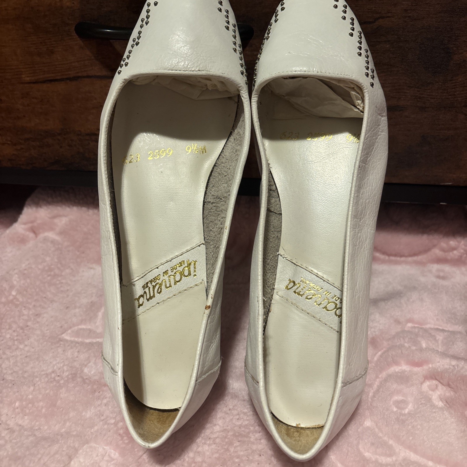 Ipanema Women’s Leather Upper And Man Made Size 9 1/2