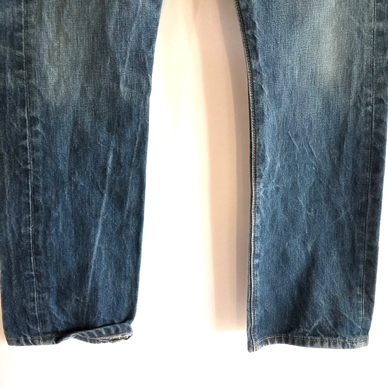 Levis 501 Jeans Mens 30×30 Blue Original Fit Straight Leg Button Fly (See Below)