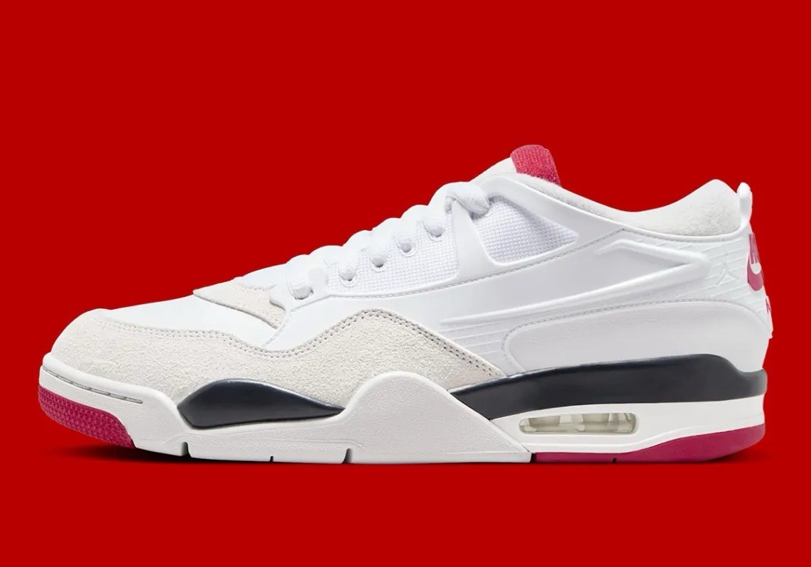Nike Air Jordan 4 RM White Varsity Fire Red Black FQ7939-102 Men’s Sizes