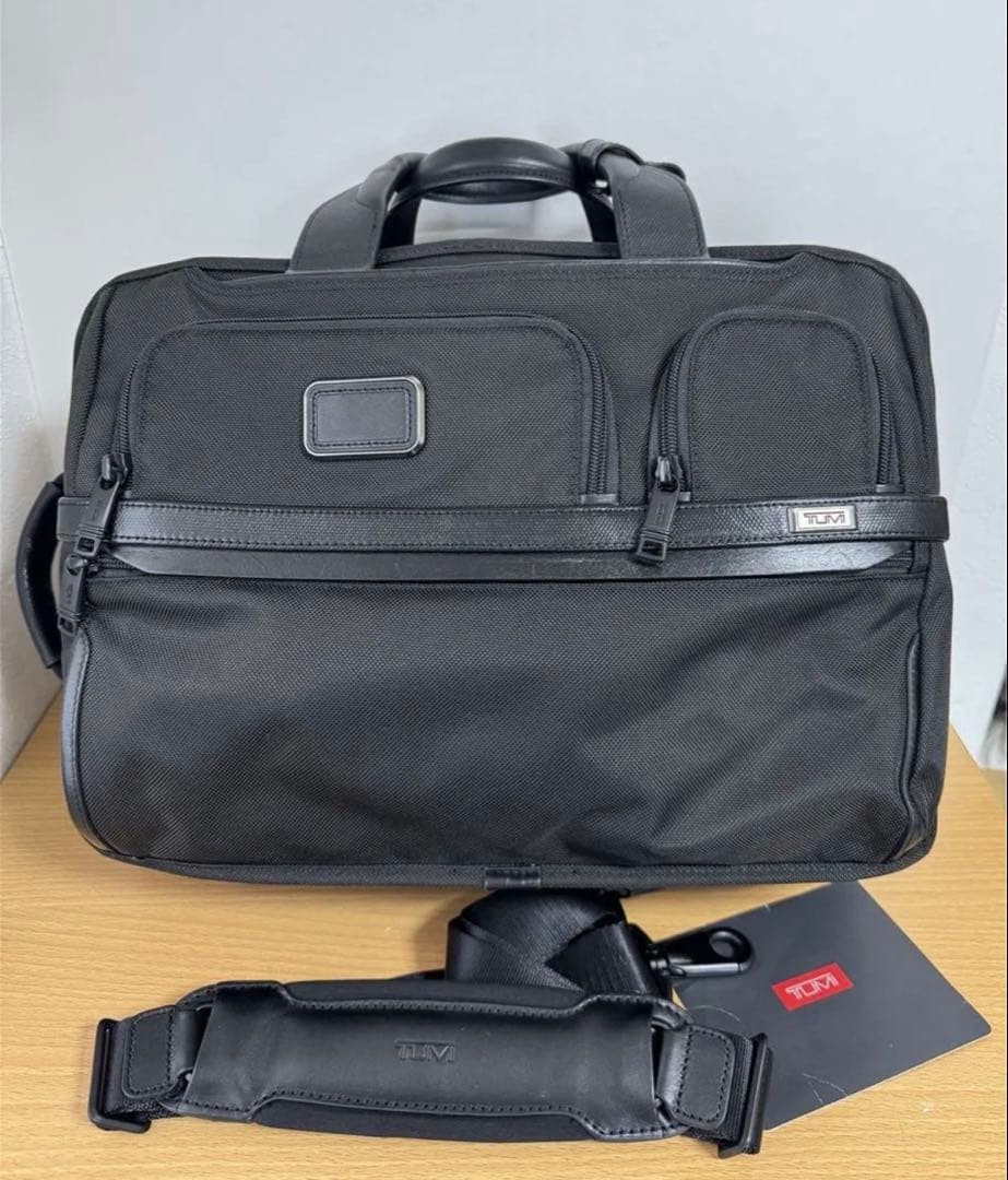 Excellent Condition TUMI ALPHA3 3WAY 2603180D3E Authorized