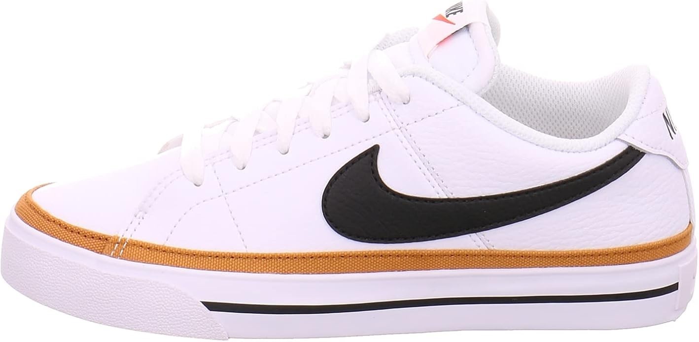 Nike Court Legacy Next Nature White Desert Ochre – Size 9