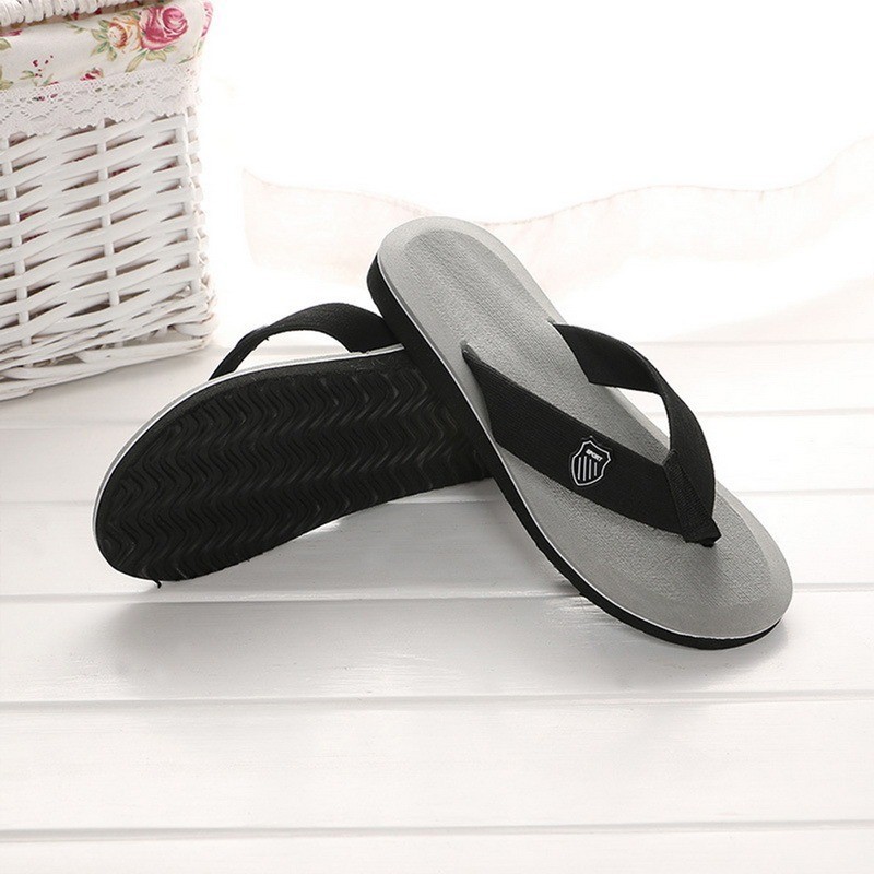 Mens Flip Flops Non Slip Beach Slides Casual Slippers US