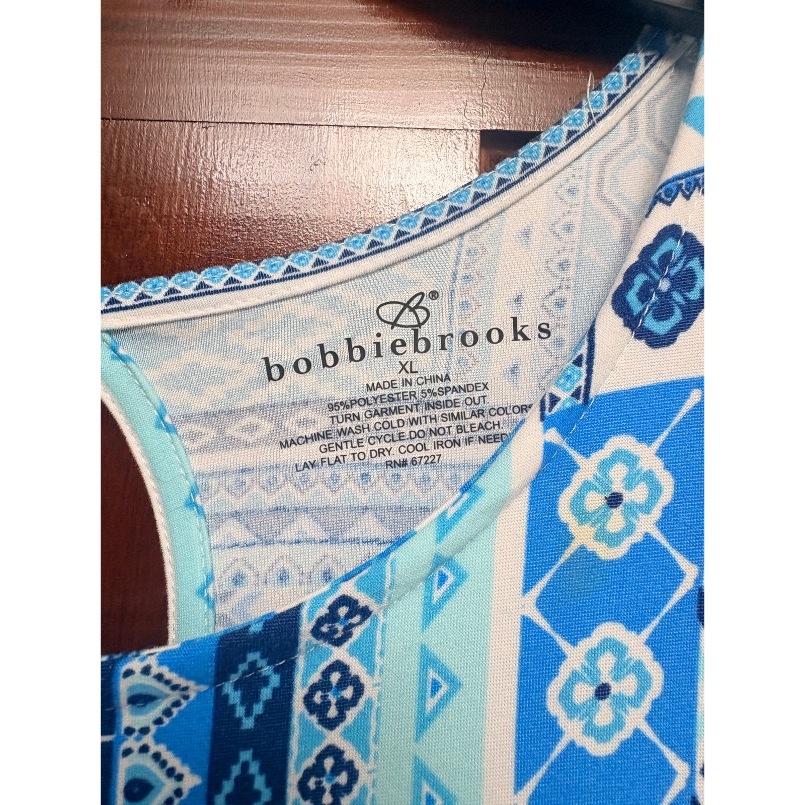 Bobby Brooks summer dress XL