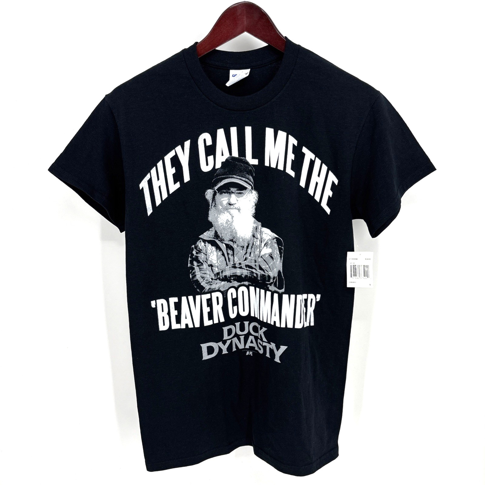 Rare Vintage 2012 Duck Dynasty Uncle Si Shirt Beaver Commander A&E TV New! Small