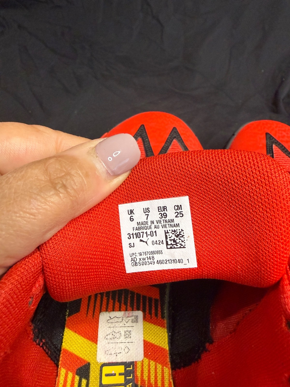 Size 7 – Puma Scoot Zeros Retro Portland