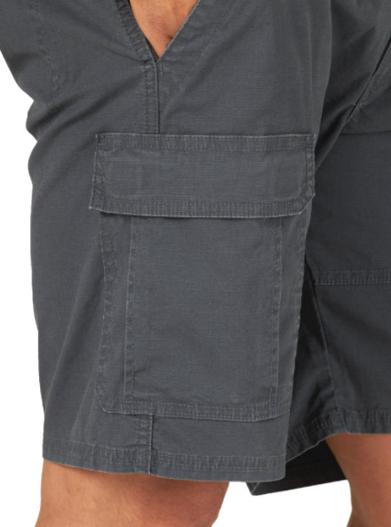 Men’s Wrangler Flex Cargo Shorts Relaxed Fit Tech Pocket Above Knee ALL SIZES