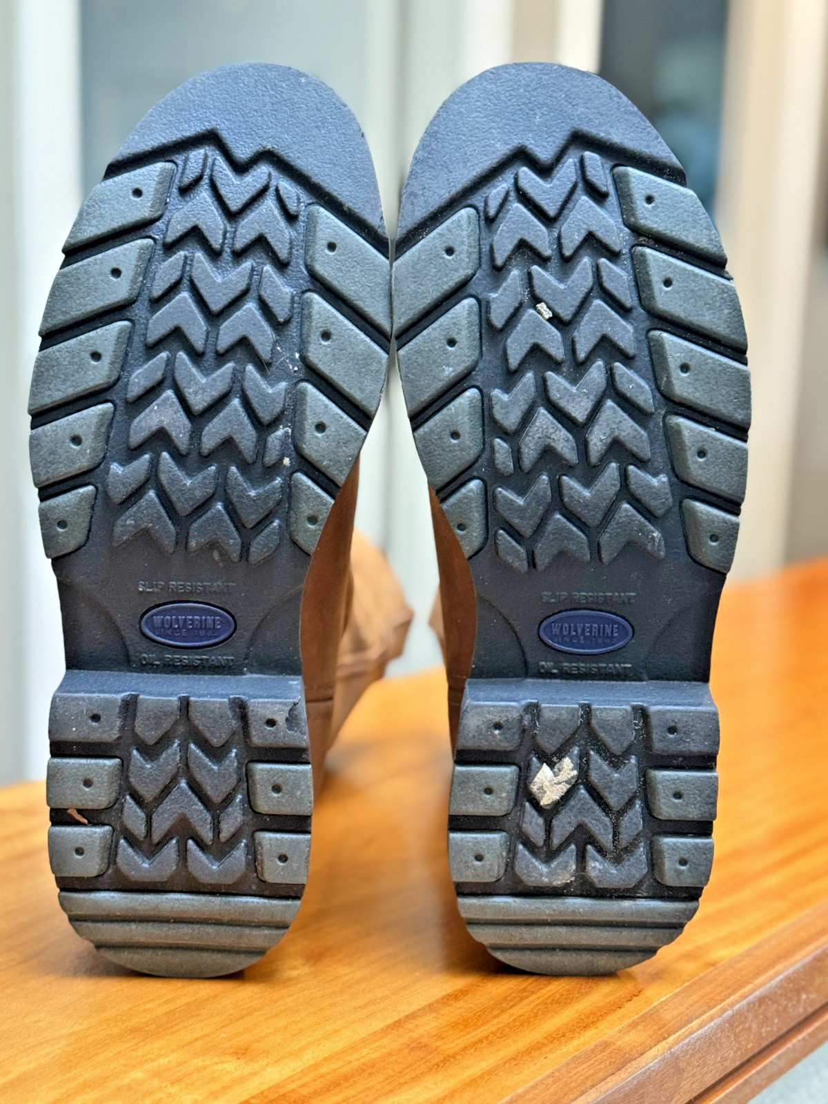 Wolverine Nubuck Wellington Pull-On Work Boots Men’s Size 12EW