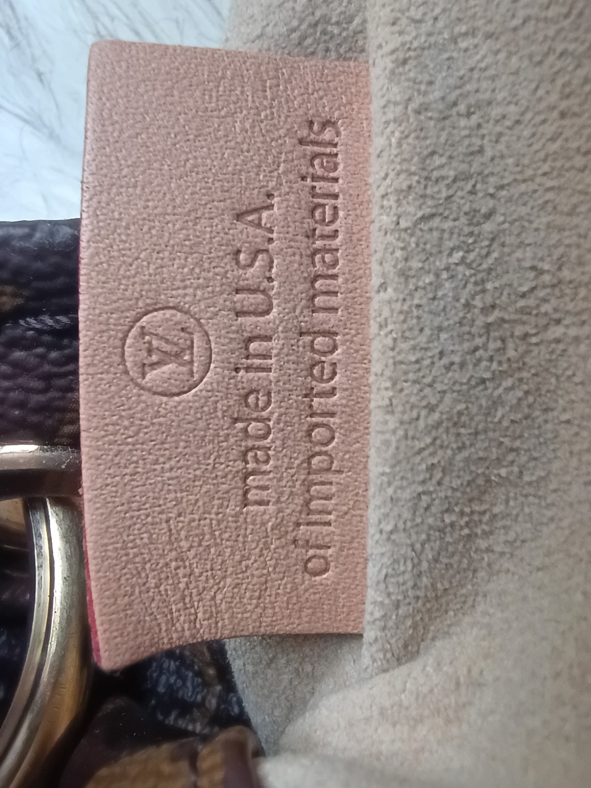 Louis Vuitton Artsy Handbag Monogram Canvas MM Pre-owned In Excellent Condition
