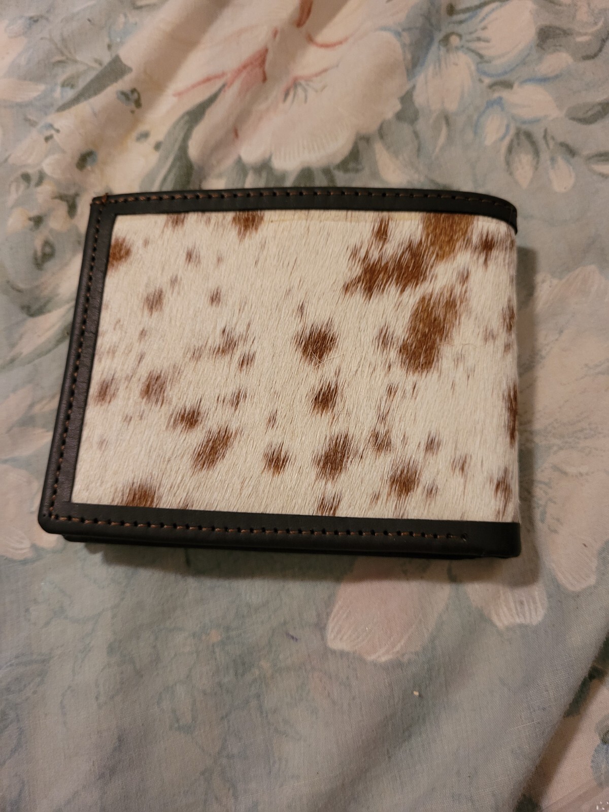 Genuine Leather Minimalist Bifold Wallets For Men RFID Blocking Slim Mens Wallet