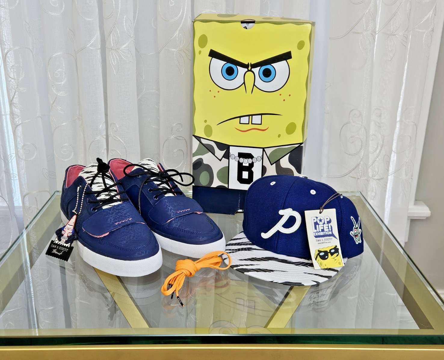 Creative Recreation Cesario Lo XVI Shoes Patrick Starfish-M12.0 w/Free Hat
