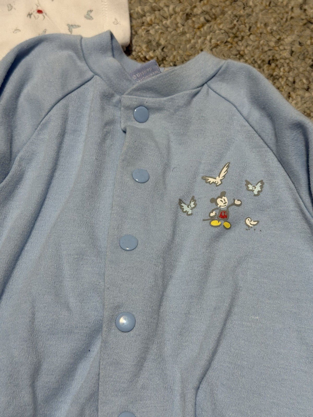 VINTAGE DISNEY MICKEY MOUSE BOYS OUTFITS