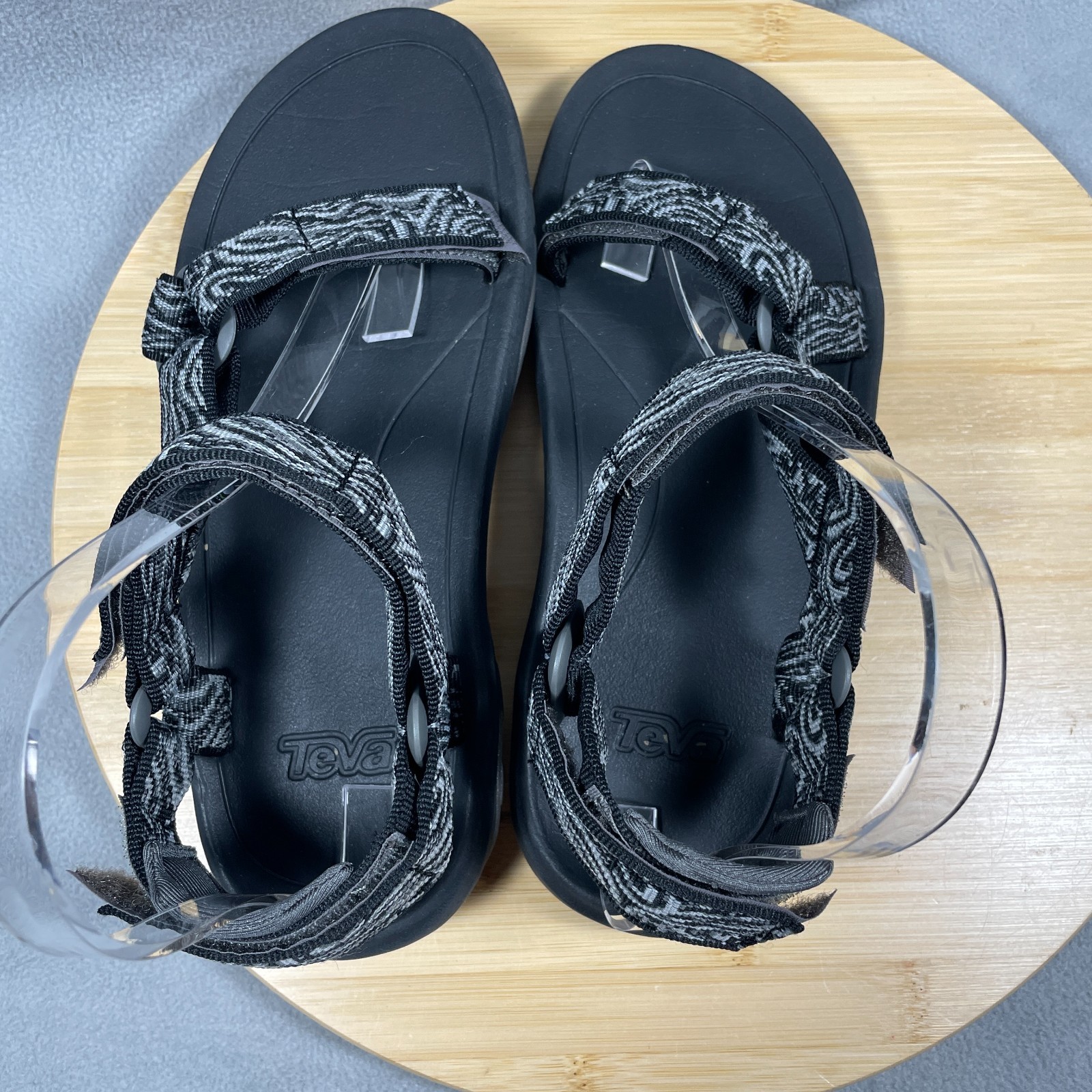 Teva Hurricane XLT 2 Size 5 Youth Hiking Sandal Shoes 1019390Y Black