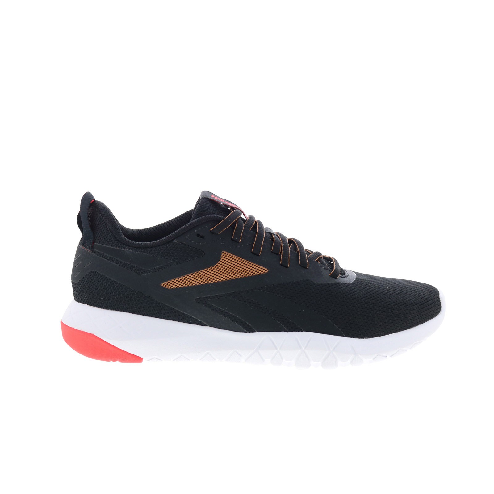 Reebok Flexagon Force 4 Mens Black Mesh Athletic Cross Training Shoes