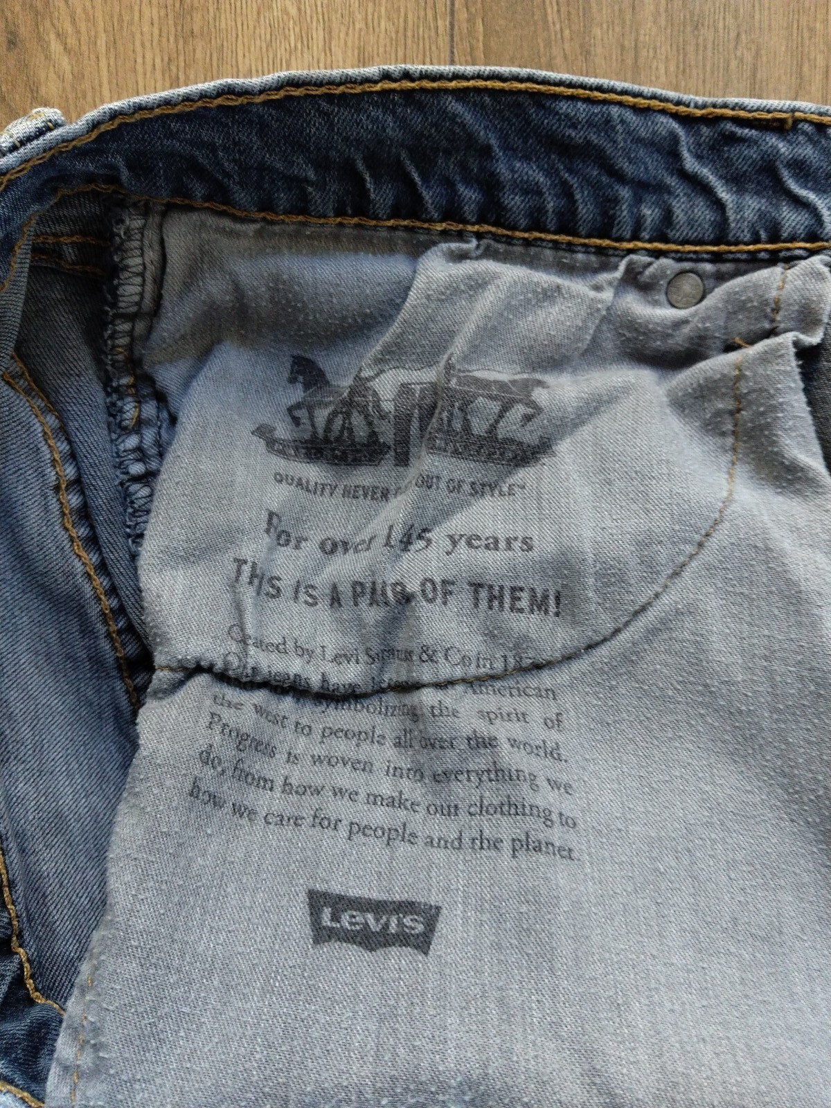 LEVI’S 511 Mens Jeans REGUAR Fit W36 L32 Stretch Stonewashed Denim Distressed