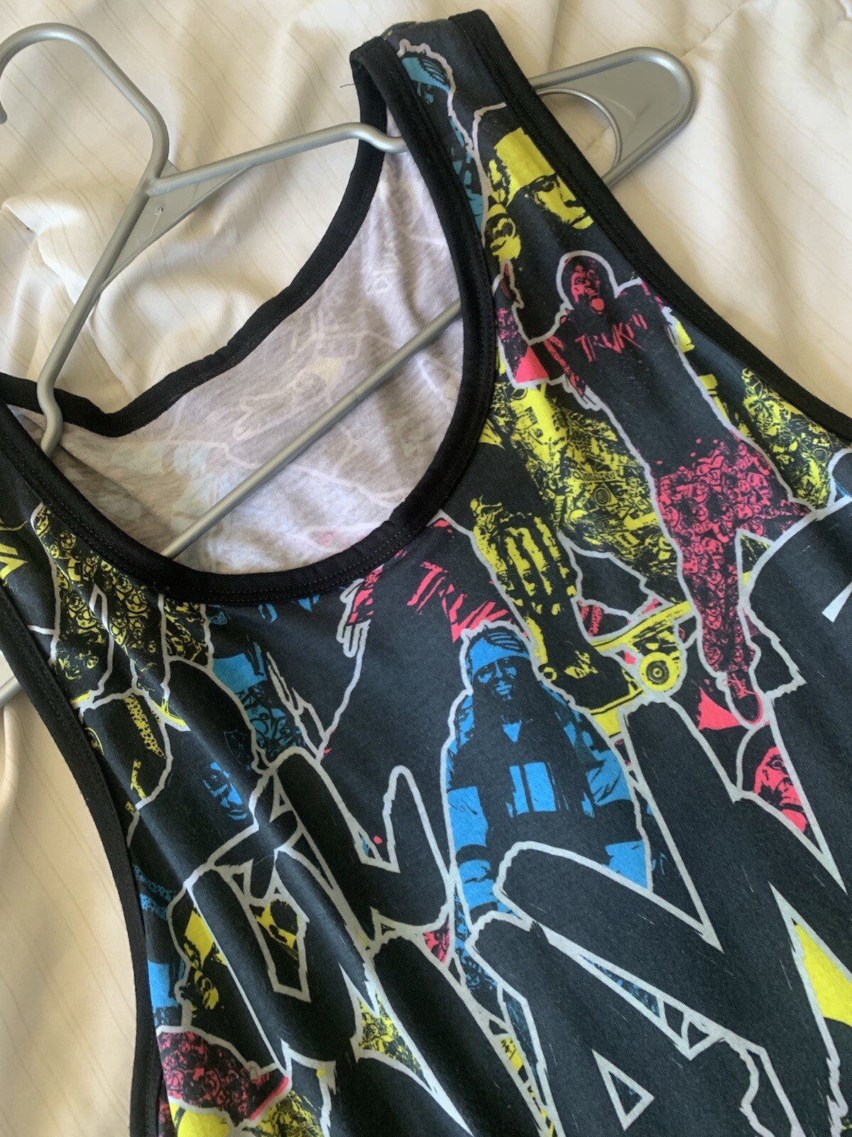 Lil Wayne Concert Jersey Tank Top L