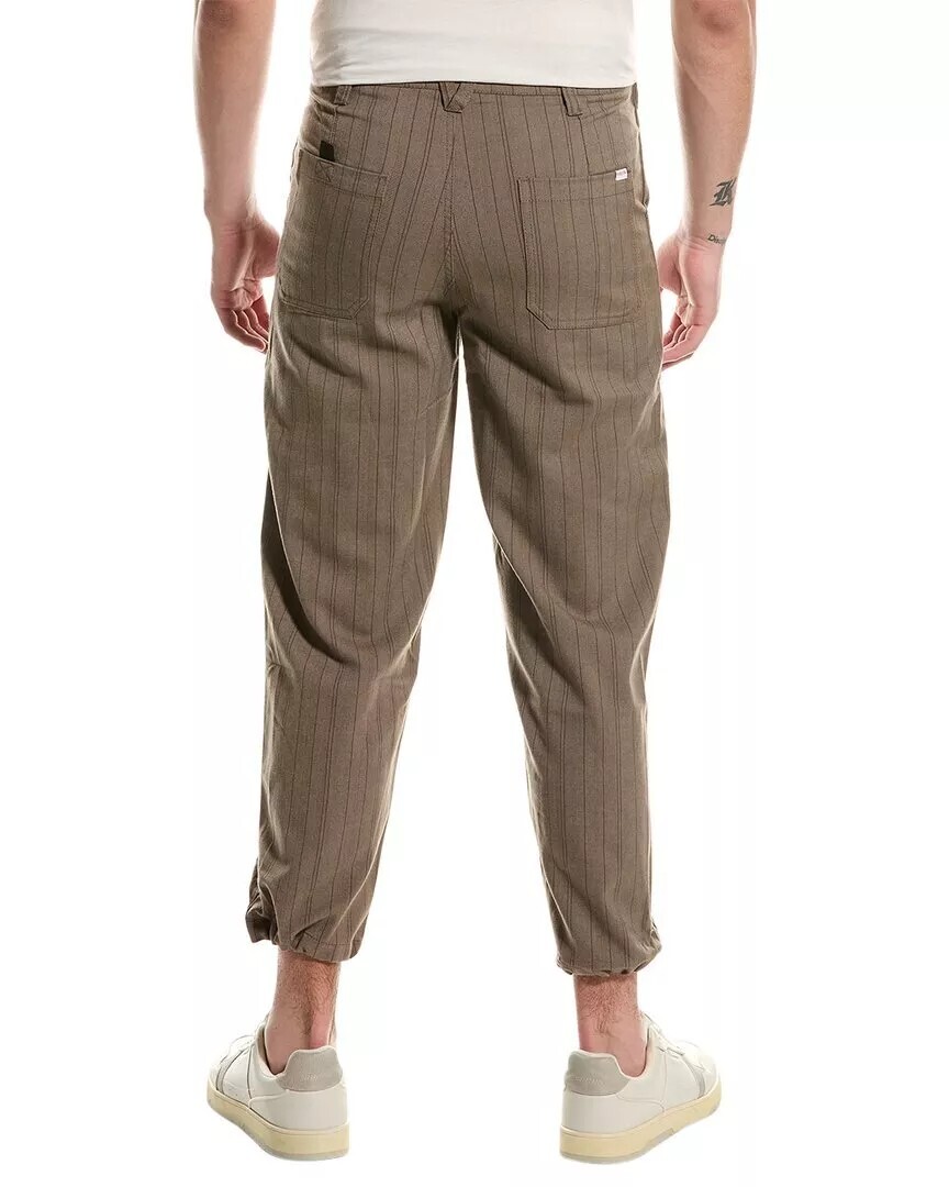 Volcom Men’s 36 Tokyo True Pant Loose Tapered Dark Khaki NWT