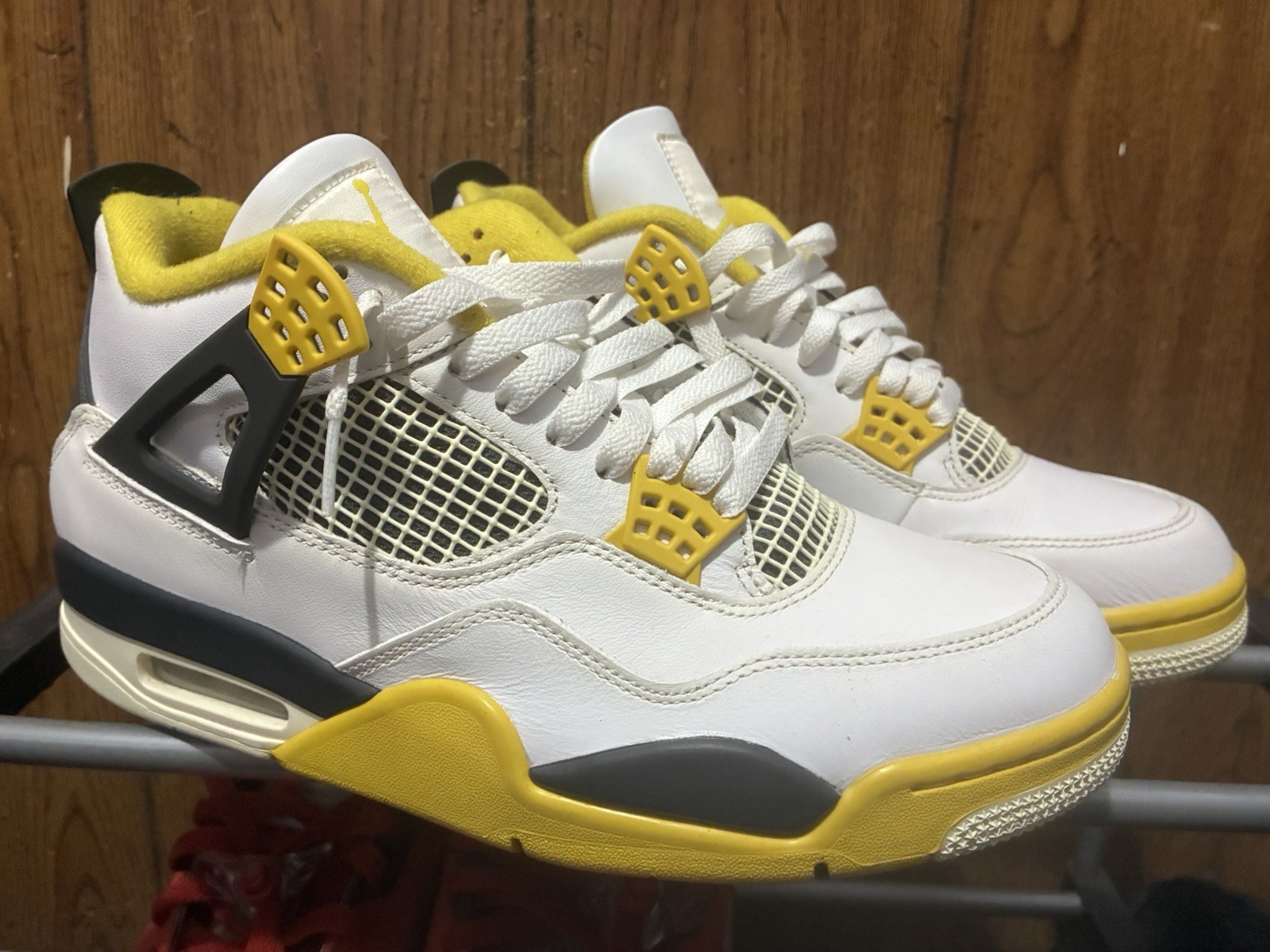 Size 11.5 – Air Jordan 4 Retro Vivid Sulfur W