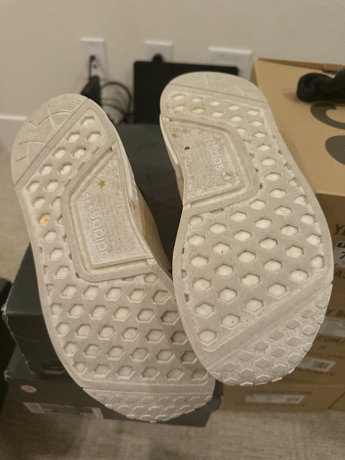 NMD CS1 PK Lux Core Black Size 7.5