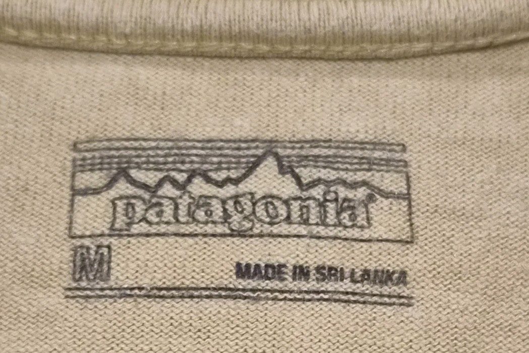 MENS PATAGONIA WORK POCKET TEE SIZE MEDIUM